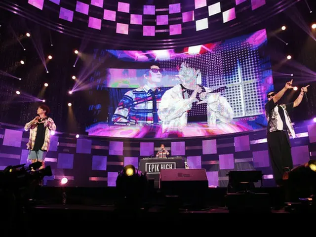「EPIK HIGH」、2年連続のa-nation出演で11,000人を前に熱唱！（オフィシャル）