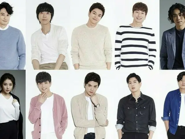 韓国SM C＆Cが公演（舞台）、ミュージカル界を代表する俳優10人と専属契約を締結した。（提供:OSEN）