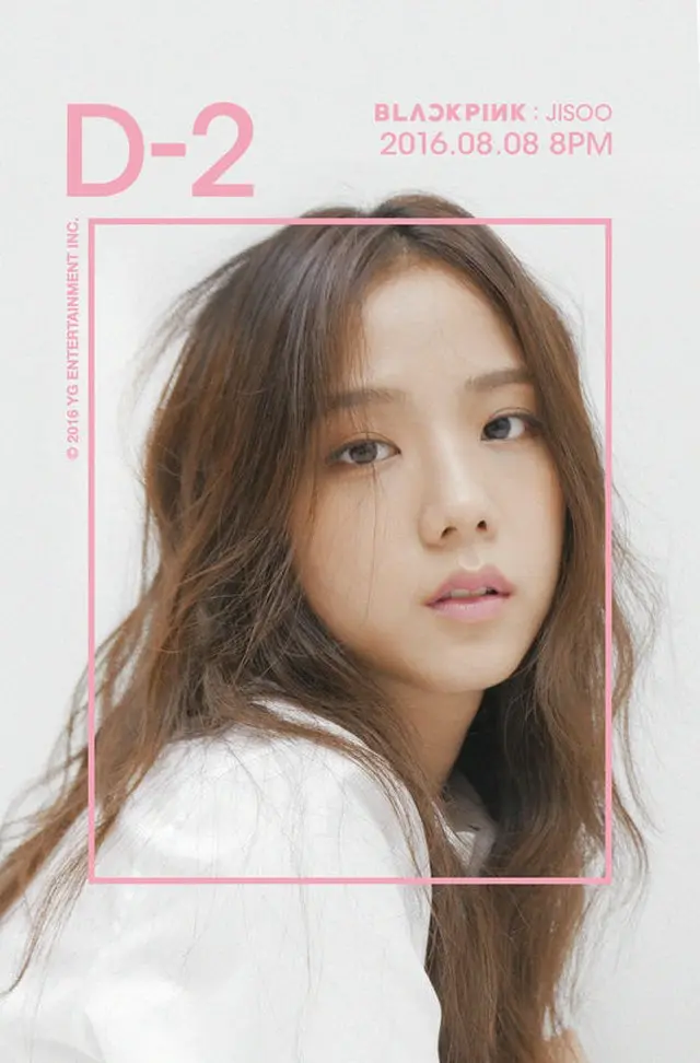 YGエンターテインメント（以下、YG）から7年ぶりにデビューする「BLACK PINK」が、デビューカウントダウンのグループ全員ポスターとメンバーJISOO（ジス）のポスターを公開した。（提供:OSEN）