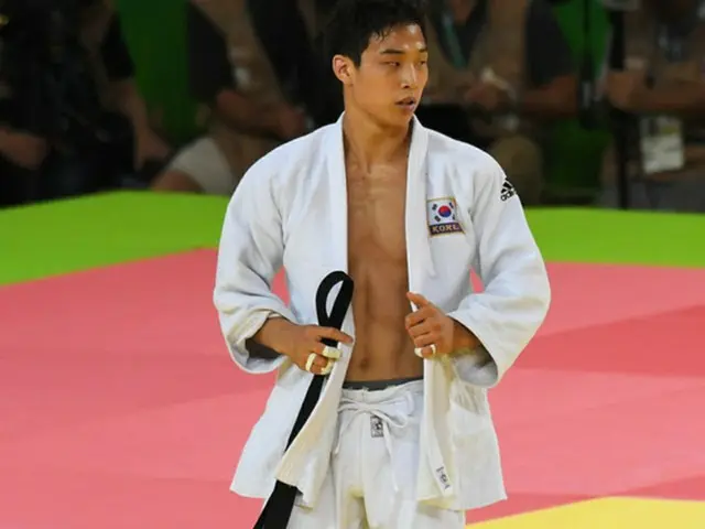 韓国男子柔道の看板選手アン・バウル（安バウル、22、南揚州市庁）が五輪銀メダルを獲得した。