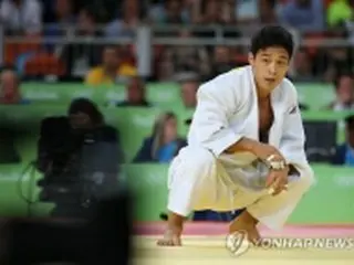 柔道男子６６キロ級　アン・バウルが銀メダル