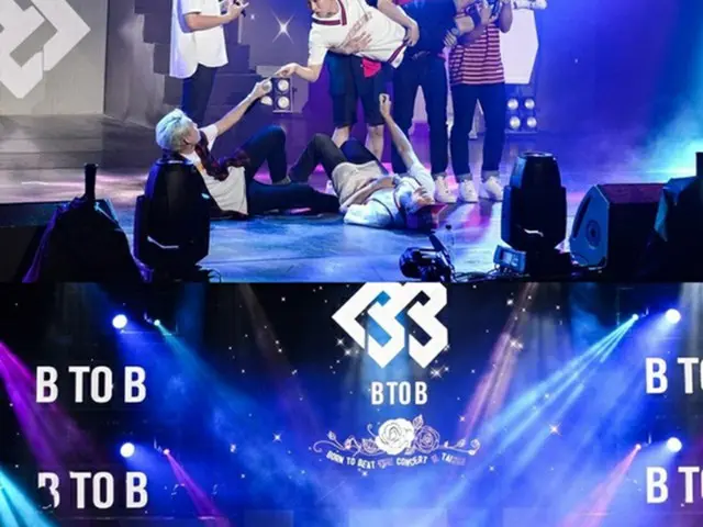 「BTOB」 台湾での初単独公演も大盛況 ”幸せな時間”（提供:news1）