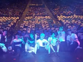 「BTOB」 台湾での初単独公演も大盛況 ”幸せな時間”