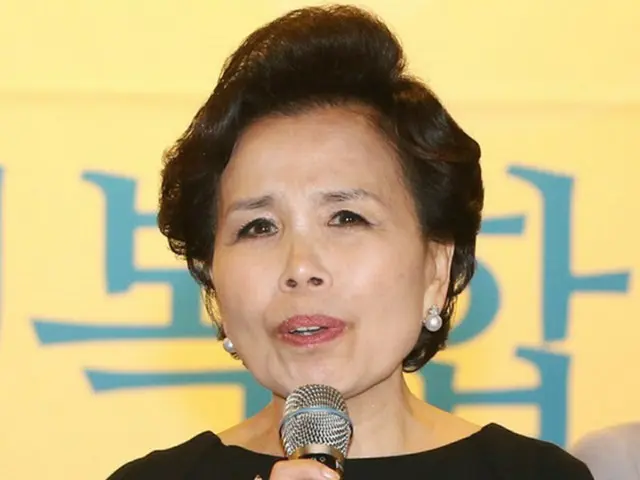 トロット（＝韓国演歌）歌手の李美子（イ・ミジャ）が脱税した疑いがあると騒動になっている。（提供:news1）