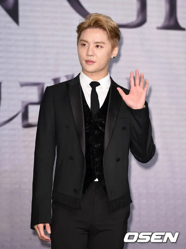 韓国歌手ジュンス（JYJ）が、韓国の創作ミュージカル界の“信じて見て聴く”救世主と繰り返しステージに上がっている。（提供:OSEN）