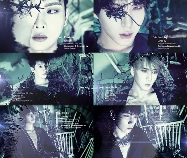 韓国アイドルグループ「VIXX」がニューアルバムのハイライトメドレー映像を公開した。（提供:news1）
