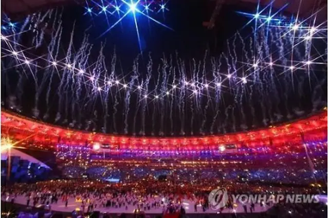 リオ五輪の開会式＝（聯合ニュース）