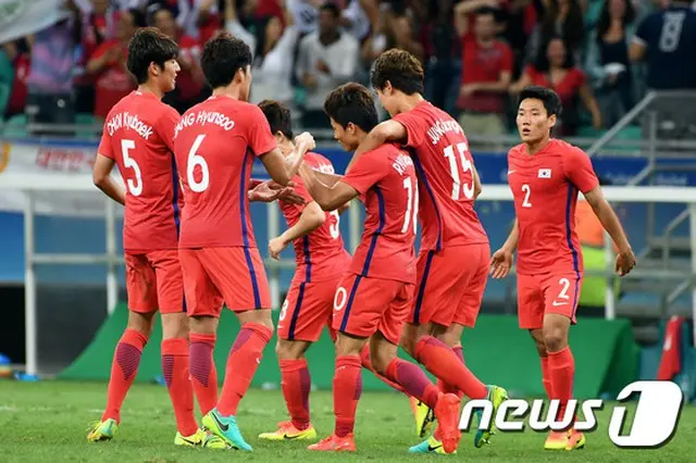 ＜リオ五輪＞サッカー韓国代表、決戦の地ブラジリア到着