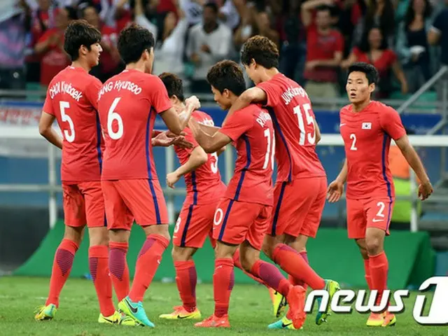 ＜リオ五輪＞サッカー韓国代表、決戦の地ブラジリア到着