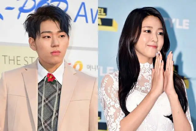 韓国ガールズグループ「AOA」ソリョン（21）側が「Block B」ジコ（23/ZICO/リーダー）との熱愛説について立場を明かした。（提供:OSEN）