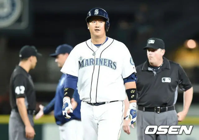 ＜MLB＞マリナーズの李大浩（イ・デホ）、DET戦2打数無安打…6回に交代