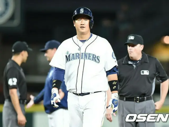 ＜MLB＞マリナーズの李大浩（イ・デホ）、DET戦2打数無安打…6回に交代