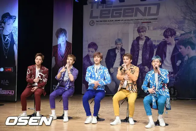 韓国5人組アイドルグループ「伝説（THE LEGEND）」が、所属事務所SSエンタテイメント代表を相手に専属契約の効力停止仮処分を追加申請したことがわかった。（提供:OSEN）