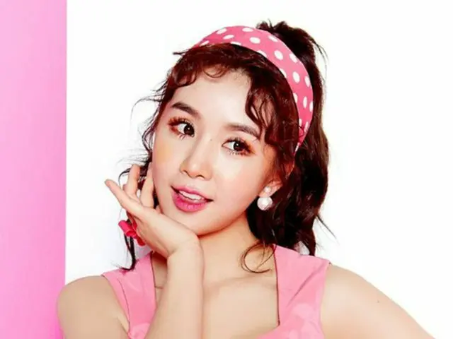 韓国ガールズグループ「FIESTAR」のCao Luがデビューしてから初めて演技に挑戦することになった。（提供:OSEN）