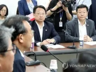 猛暑続く韓国　７～９月の電気料金値下げへ