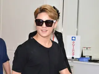 【空港レポ】ジュンス（JYJ）団長率いる「F.C.MEN」が羽田に到着！