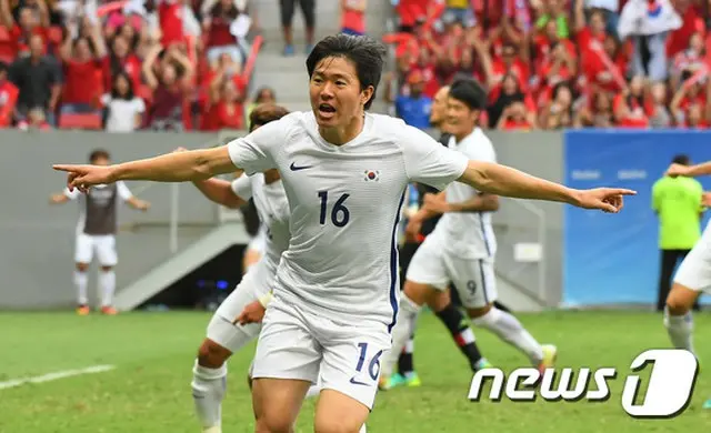 五輪2大会連続のメダル獲得に挑戦する男子サッカー・韓国代表がメキシコを下し、2016リオデジャネイロオリンピック8強に進出した。