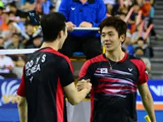 ＜リオ五輪＞“世界1位”イ・ヨンデ－ユ・ヨンソン、バドミントン男子ダブルス初戦を2-0勝利