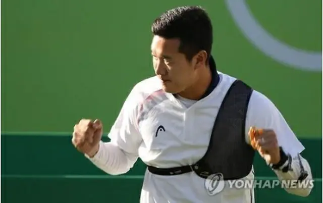 二冠を達成したク・ボンチャン＝（聯合ニュース）