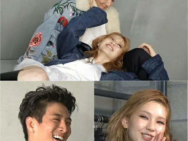 モデル、キム・ジンギョンが夫であるジョタ（MADTOWN）をリードした（提供:news1）