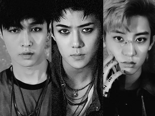 「EXO」LAY＆SEHUN＆CHANYEOL、3rdリパッケージアルバム「LOTTO」ティーザー写真公開！（提供:OSEN）