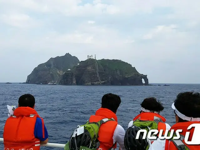 韓国与党議員10人、きょう（15日）午前に竹島上陸へ（提供:news1）