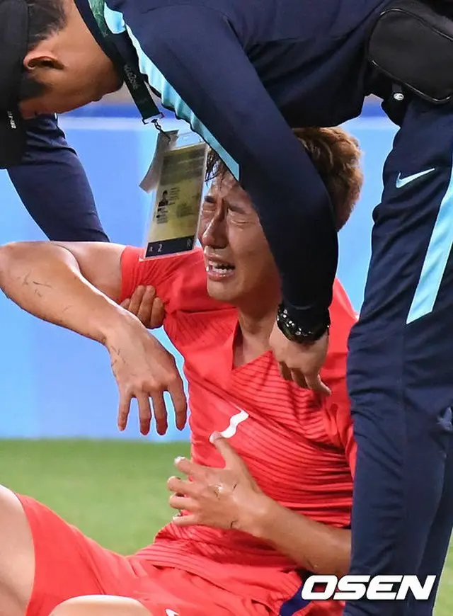 ＜リオ五輪＞準々決勝敗退の韓国サッカー代表、想像以上だった”兵役免除”の重圧