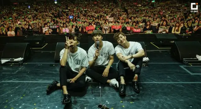 韓国グループ「Double S 301」がアンコールコンサートを成功裏に開催した。（提供:OSEN）