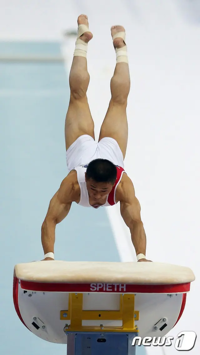 北朝鮮男子体操のリ・セグァン（31）が2016リオ五輪で北朝鮮に2つ目の金メダルをもたらした。（提供:news1）