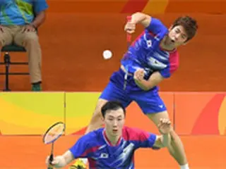 ＜リオ五輪＞世界ランク1位のイ・ヨンデ－ユ・ヨンソン、マレーシアに逆転負け＝バドミントン男子複