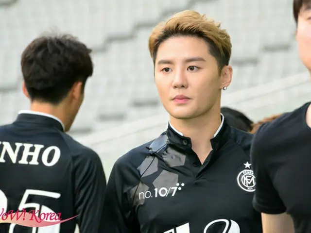 【イベントレポ】ジュンス（JYJ）団長、ドリブルシュートで魅せる！初参加のセヨン（MYNAME）も勝利に貢献