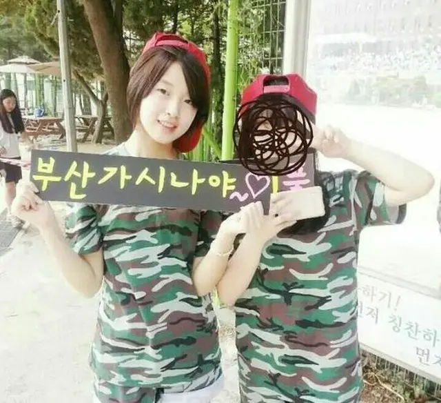 韓国ガールズグループ「OH MY GIRL」の末っ子アリンの初々しい過去の姿が注目されている。（提供:news1）