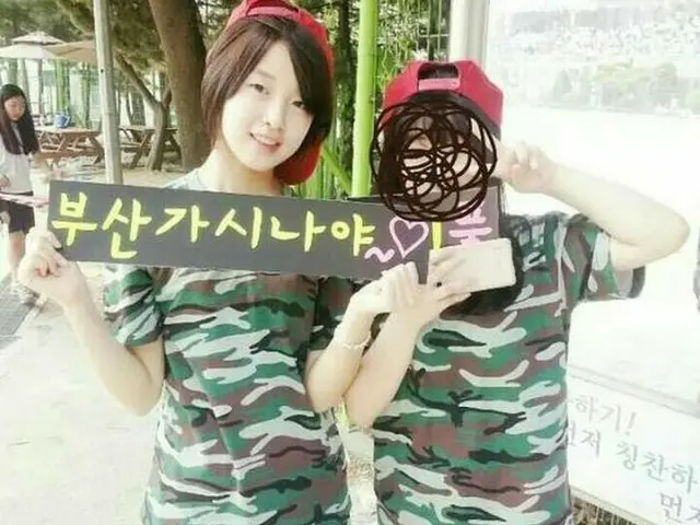 韓国ガールズグループ「OH MY GIRL」の末っ子アリンの初々しい過去の姿が注目されている。（提供:news1）