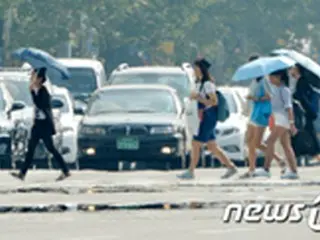韓国でも続く猛暑…16人が死亡＝歴代最多に