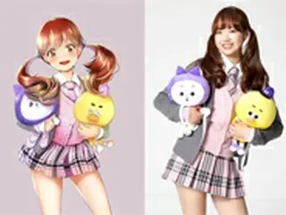 「I.O.I」チェ・ユジョン、ウェブ漫画の主人公に！自身のリアルストーリーを描く