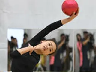 ＜リオ五輪＞“新体操の妖精”ソン・ヨンジェ、リオで初の公式練習