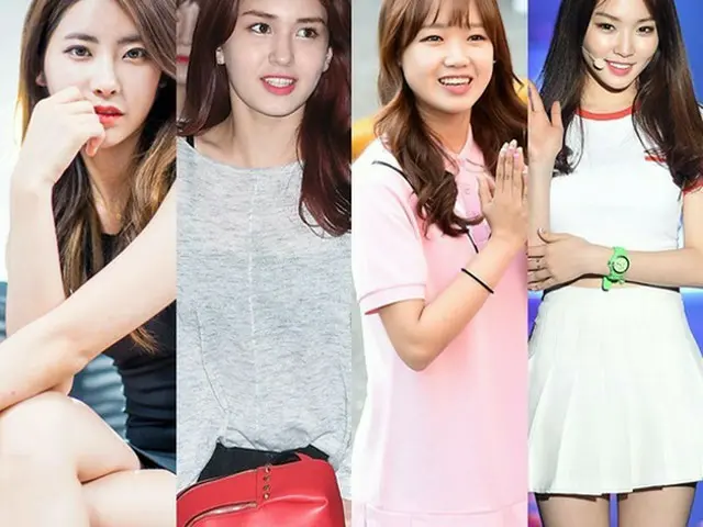 韓国ガールズグループ「DIA」のキ・ヒヒョンがカムバック前に特級コラボレーションを完成した。「I.O.I」のチョン・ソミ、チェ・ユジョン、キム・チョンハと共に新曲を発表する。（提供:OSEN）