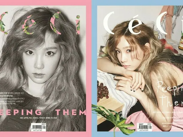 韓国ガールズグループ「少女時代」テヨン(27)が妖精のような姿を披露した。(提供:news1)