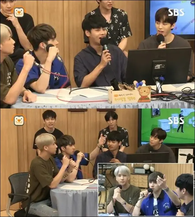 アイドルグループ「VIXX」N（エン）が「VIXX」の男性ファンについて言及した。（提供:news1）
