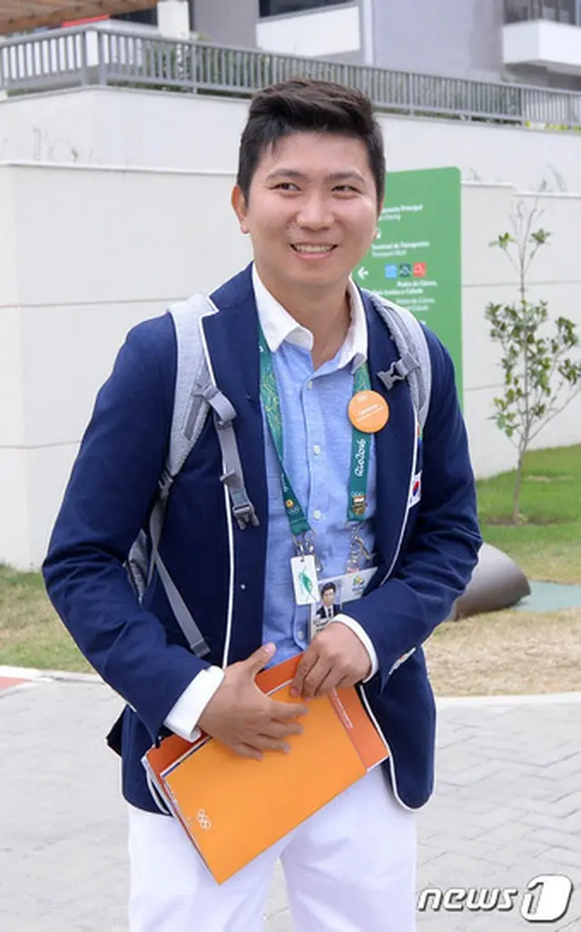 2004年アテネ五輪卓球金メダリストのユ・スンミンが韓国人2人目の国際オリンピック委員会（IOC）選手委員に選出された。（提供:news1）