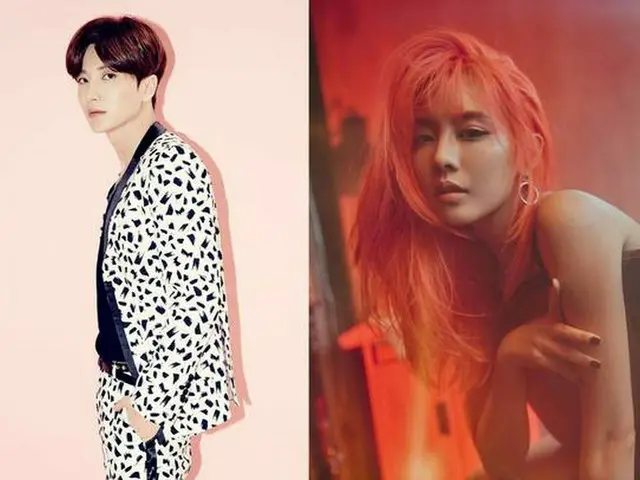 韓国アイドルグループ「SUPER JUNIOR」のイトゥク（33）とガールズグループ「Miss A」のフェイ（29）が「2016アジアソングフェスティバル」のメインMCに抜てきされた。（提供:news1）