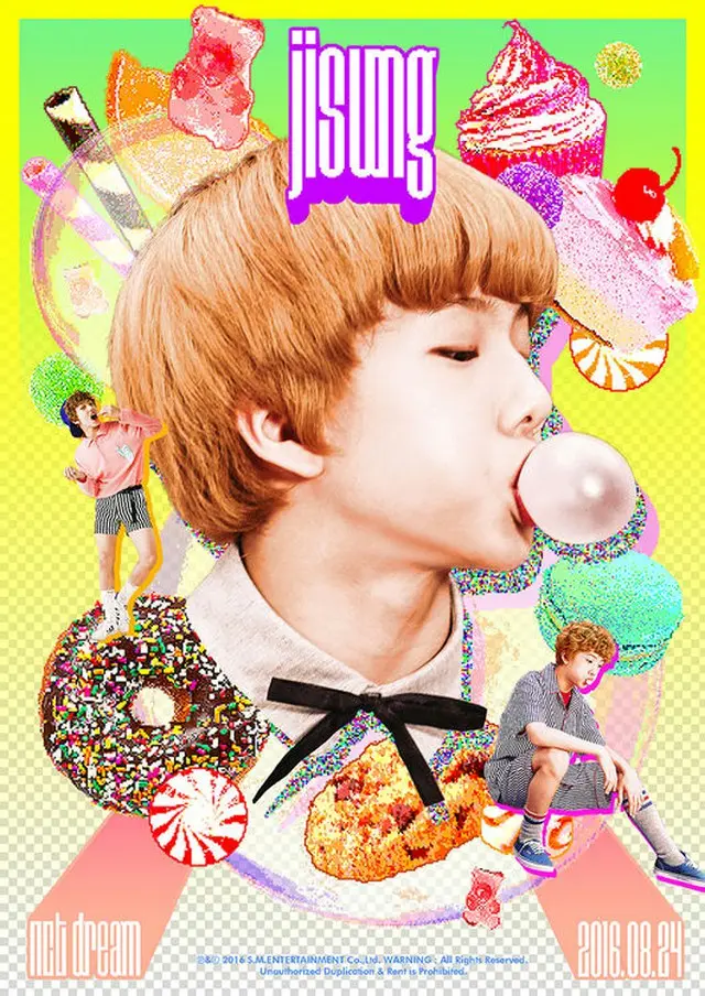 韓国の超大型新概念グループ「NCT」（SMエンタテインメント所属）の青少年連合チーム「NCT DREAM」が電撃デビューを飾る。（提供:OSEN）