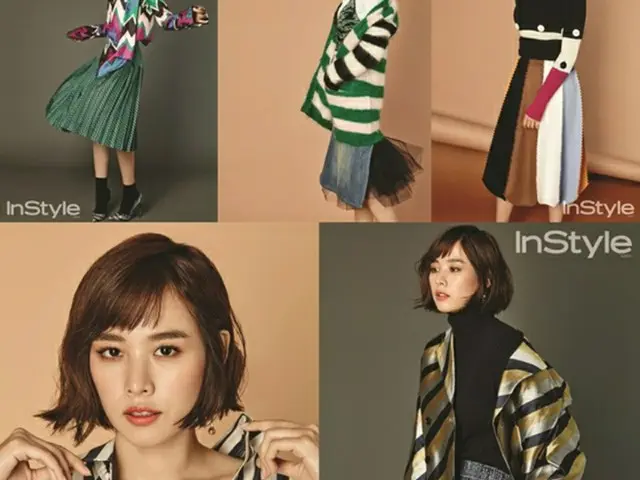 韓国女優チョ・ユンヒ（33）が雰囲気漂う女神に変身した。（提供:news1）