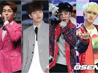 オンユ（SHINee）＆サンドゥル（B1A4）＆テイル（Block B）＆ケン（VIXX）、スターボーカル4人組が団結！