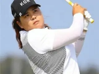 朴仁妃　２打差単独首位で最終日へ＝五輪ゴルフ女子