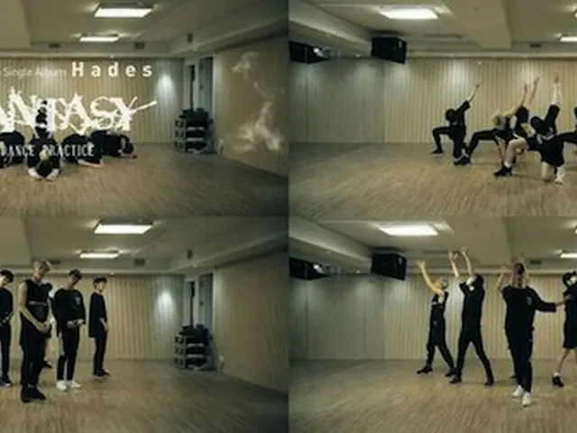グループ「VIXX」がタイトル曲「Fantasy」の振り付け練習映像を公開した（提供:OSEN）