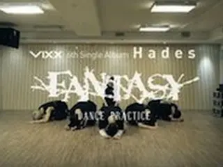 「VIXX」、タイトル曲「Fantasy」の振り付け映像公開…誤差のない“刀群舞”