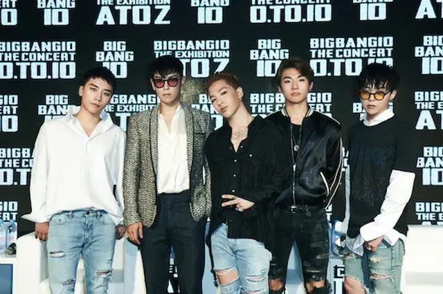 「BIGBANG」のデビュー10周年を記念した大型コンサートが20日開催される（提供:OSEN）
