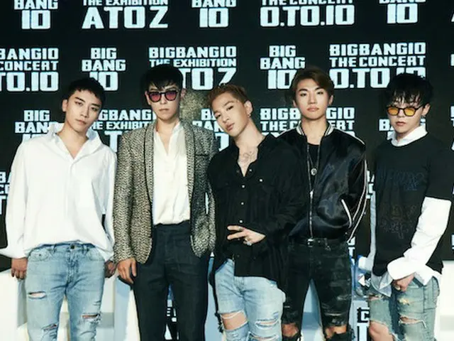 「BIGBANG」のデビュー10周年を記念した大型コンサートが20日開催される（提供:OSEN）