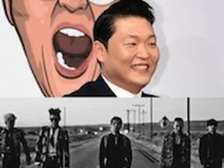 PSY、「BIGBANG」のコンサートにゲストで登場.. ”歴史に残る今日の公演”